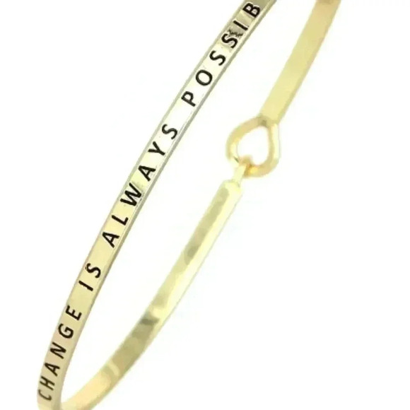 Change Is Always Possible Bracelet - Picture 1 of 1